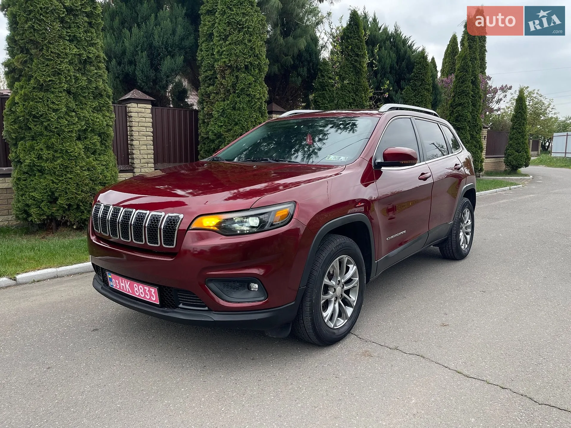 2019 Jeep Cherokee - мініатюра 8