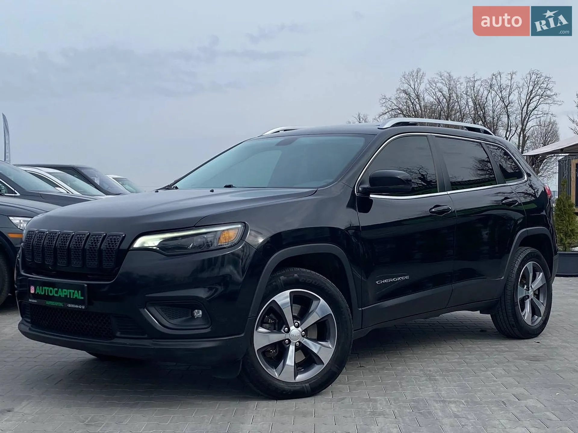 2018 Jeep Cherokee - мініатюра 2