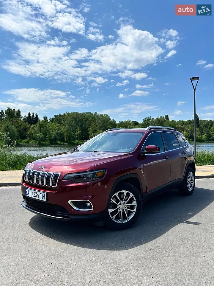 2017 Jeep Cherokee - мініатюра 35