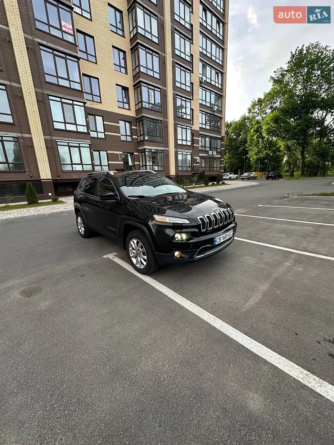 2015 Jeep Cherokee - мініатюра 2
