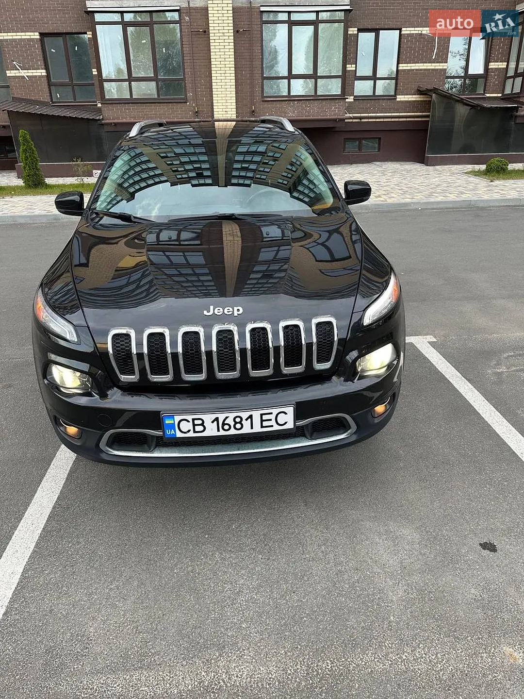 2015 Jeep Cherokee - мініатюра 8