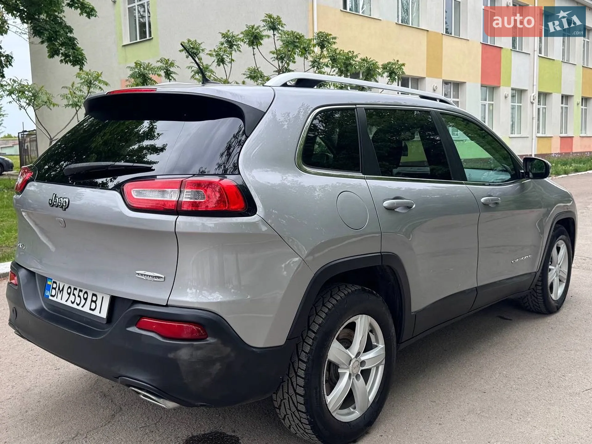 2015 Jeep Cherokee - мініатюра 5