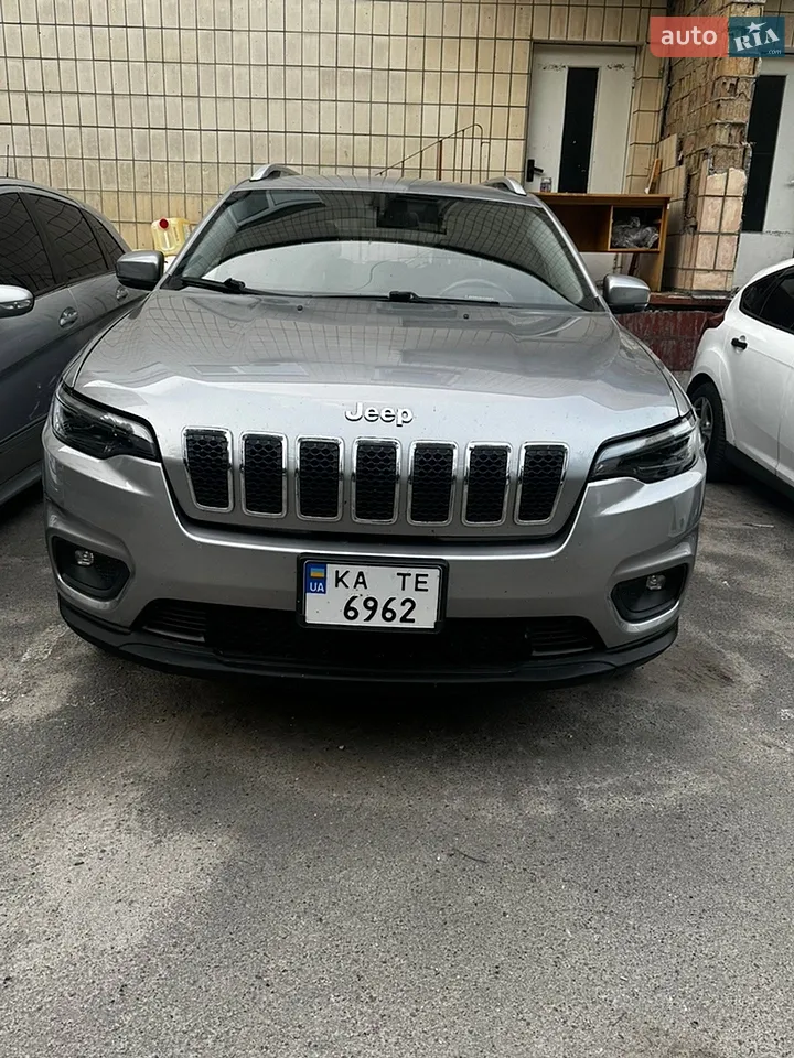 2017 Jeep Cherokee - мініатюра 18