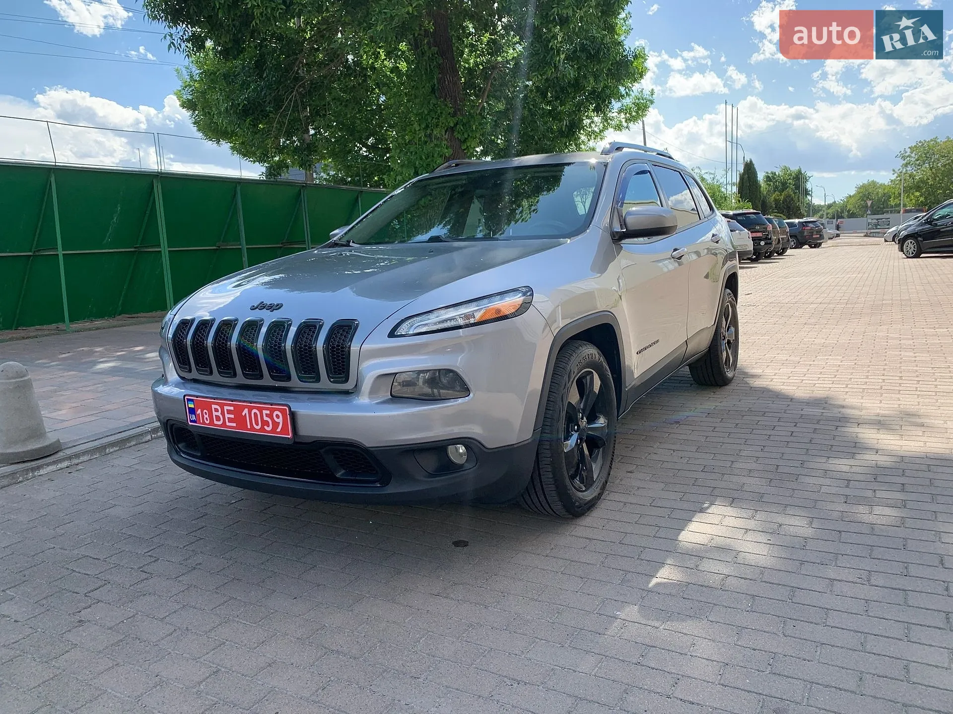 2015 Jeep Cherokee - мініатюра 7