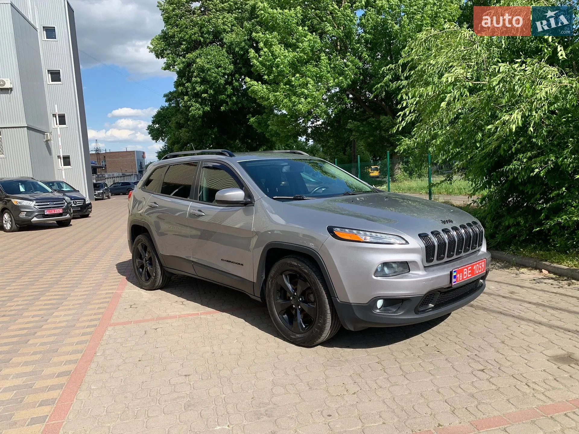 2015 Jeep Cherokee - мініатюра 10