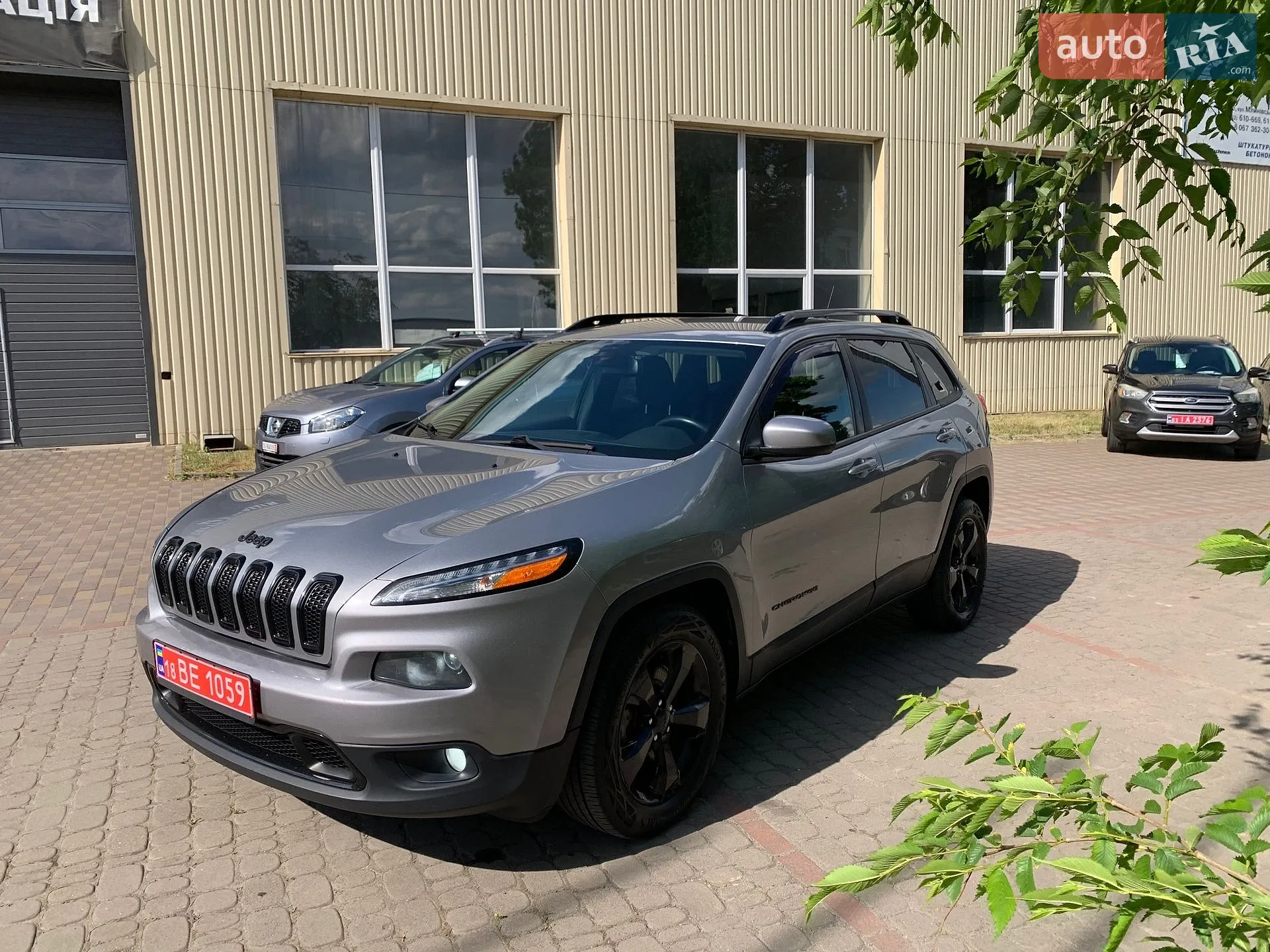 2015 Jeep Cherokee - мініатюра 4