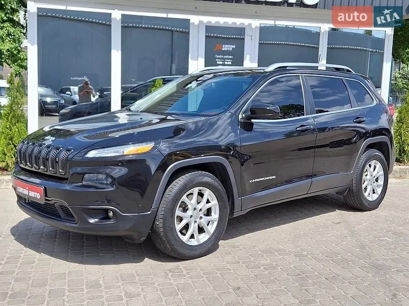 Jeep Cherokee 2016