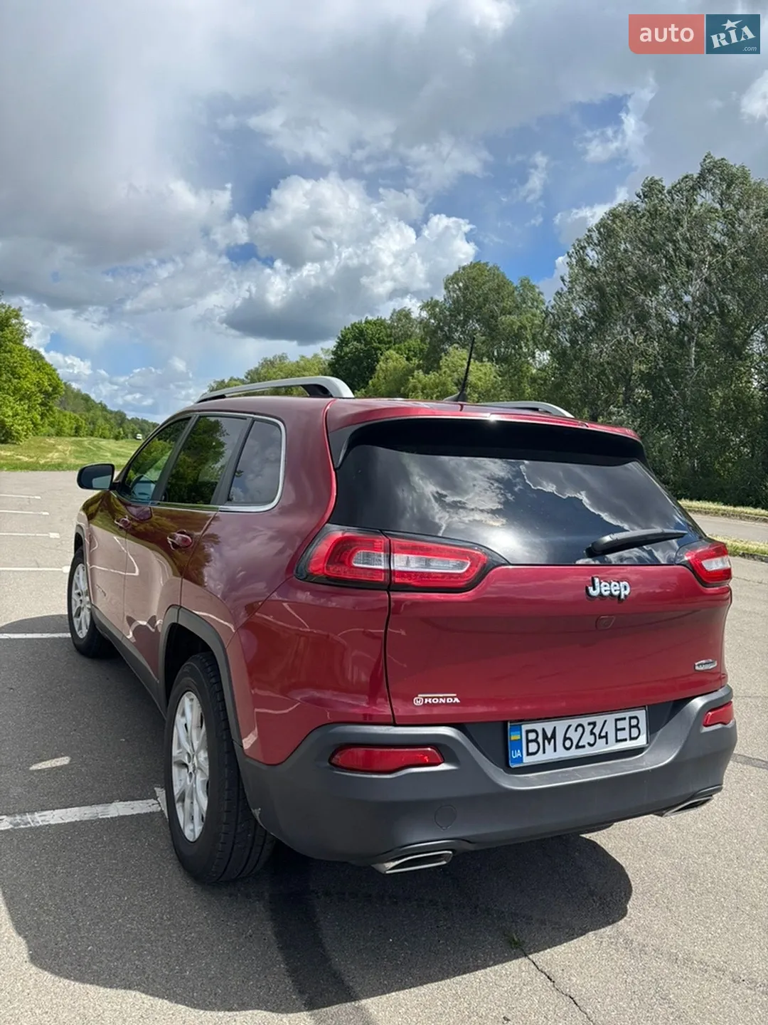 2016 Jeep Cherokee - мініатюра 3