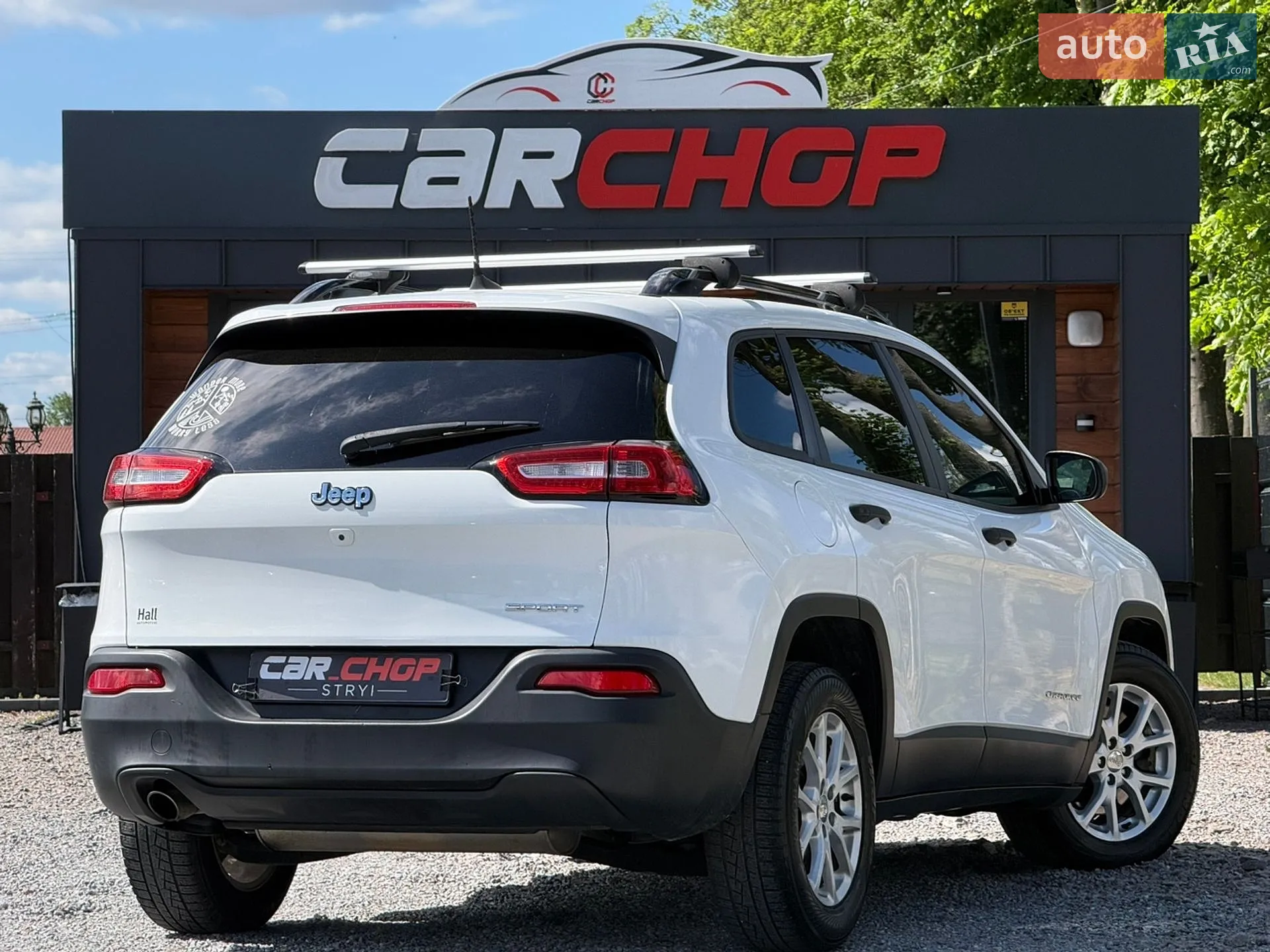 2017 Jeep Cherokee - мініатюра 3