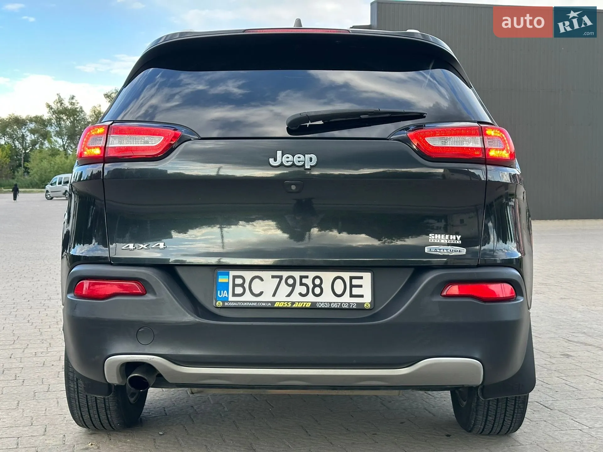 2015 Jeep Cherokee - мініатюра 24