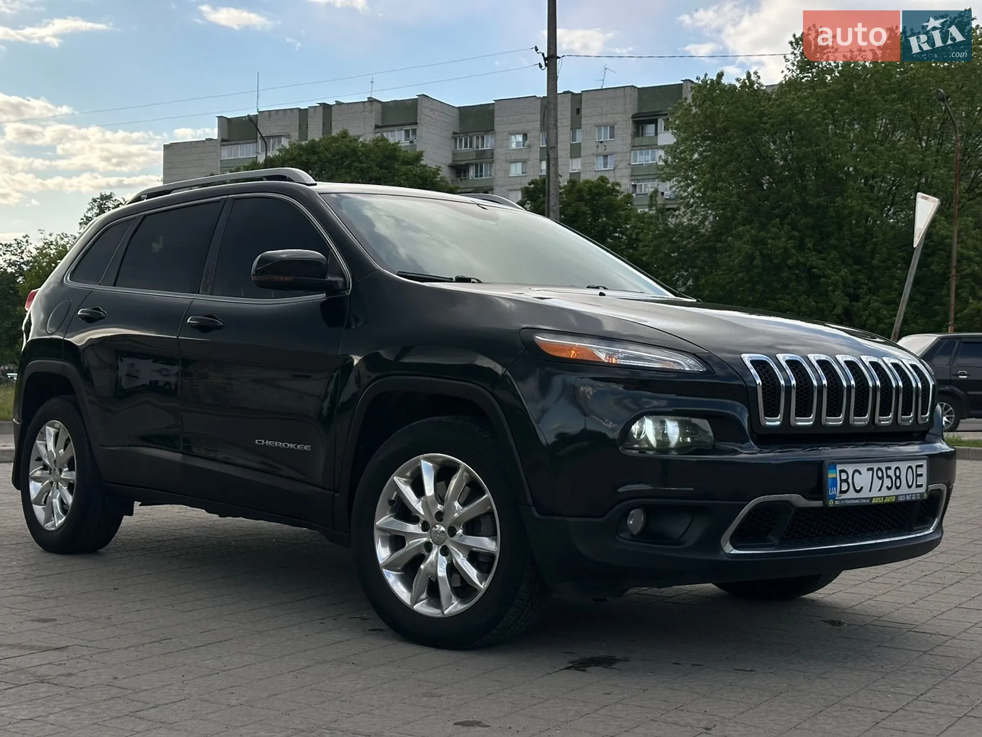 2015 Jeep Cherokee - мініатюра 5