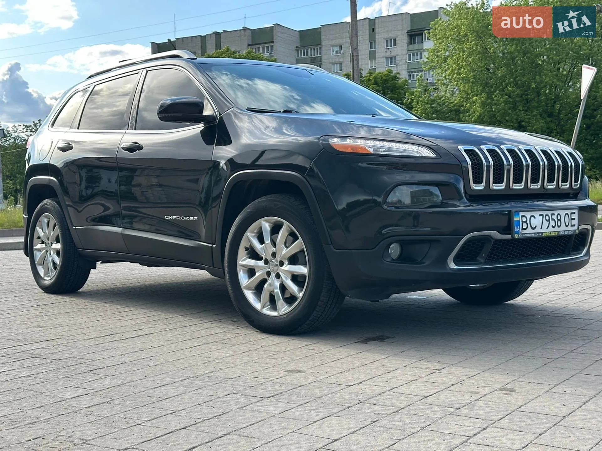 2015 Jeep Cherokee - мініатюра 10