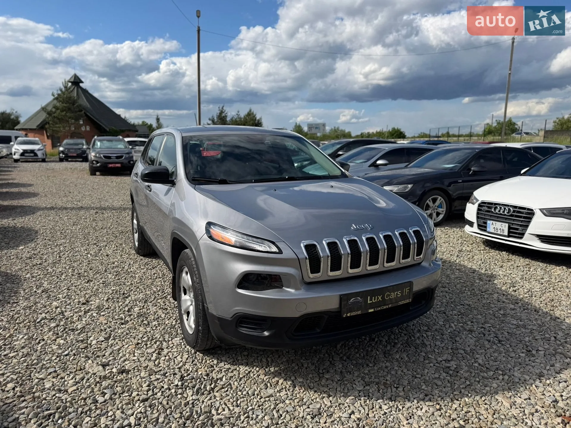 2014 Jeep Cherokee - мініатюра 3
