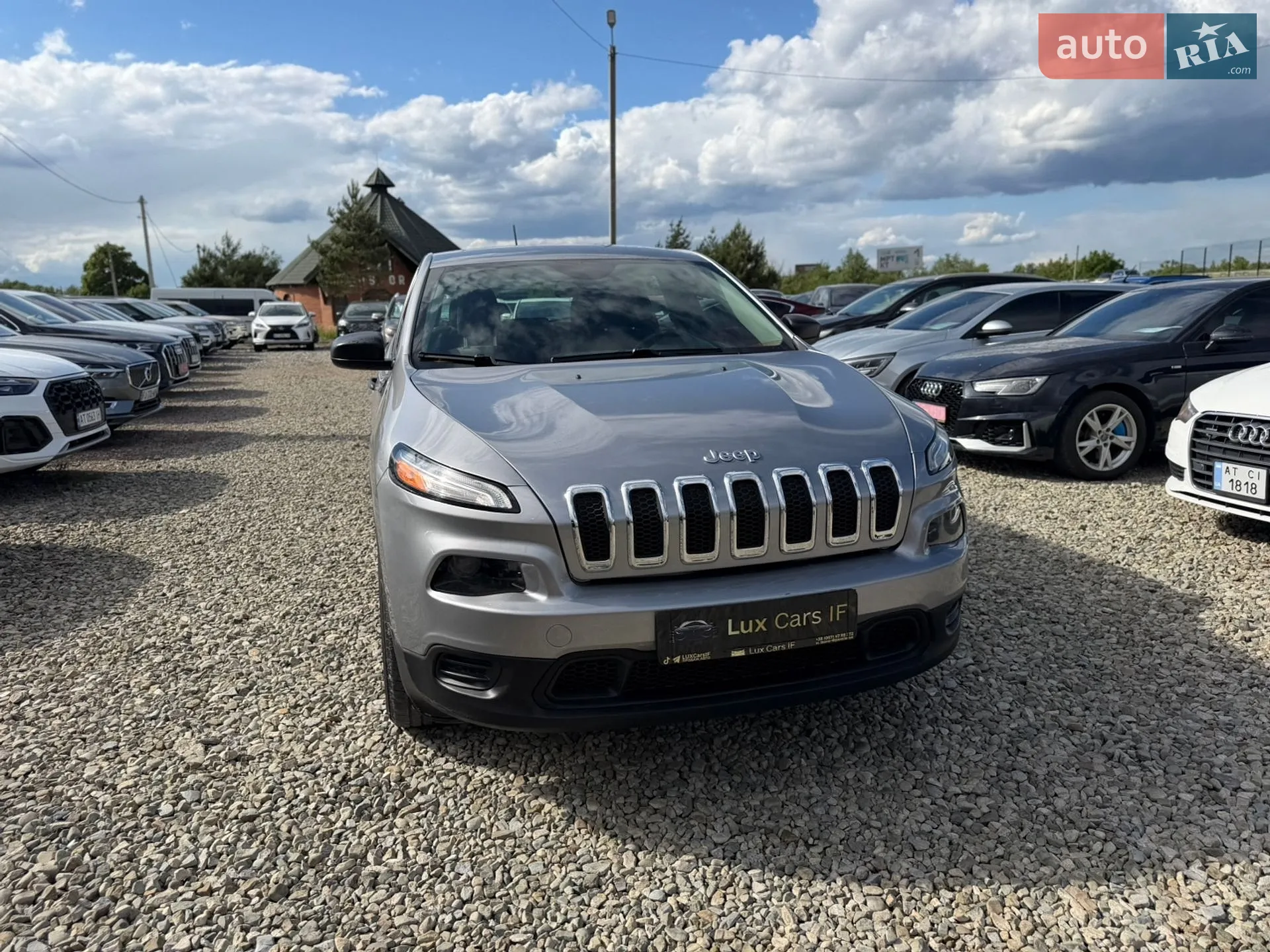 2014 Jeep Cherokee - мініатюра 4