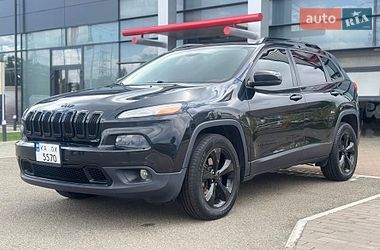 Внедорожник / Кроссовер Jeep Cherokee 2016 в Киеве