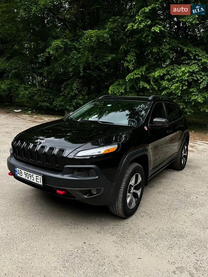 2016 Jeep Cherokee - мініатюра 9