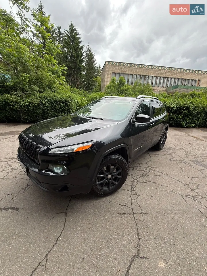 2014 Jeep Cherokee - мініатюра 19