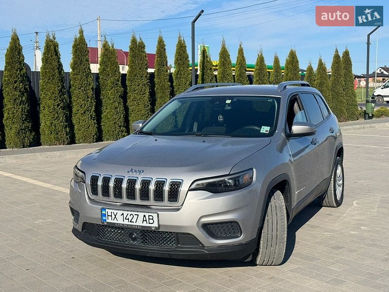 Внедорожник / Кроссовер Jeep Cherokee 2020 в Каменец-Подольском