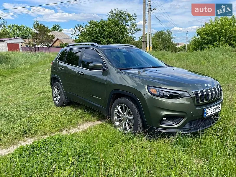 Jeep Cherokee 2018