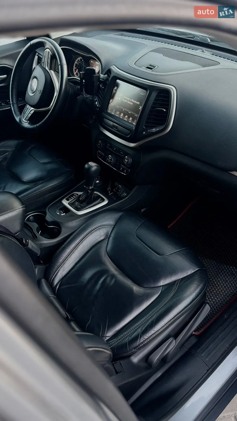 2016 Jeep Cherokee - мініатюра 13