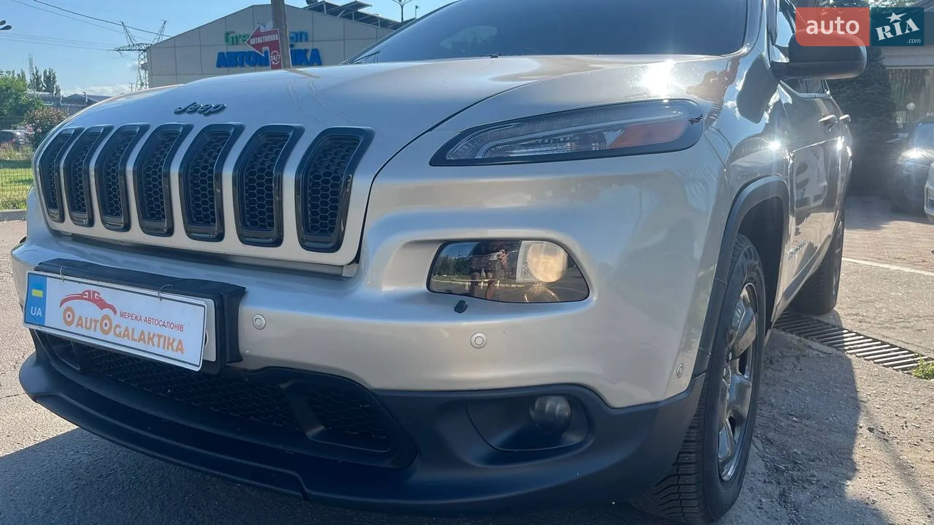 2014 Jeep Cherokee - мініатюра 3