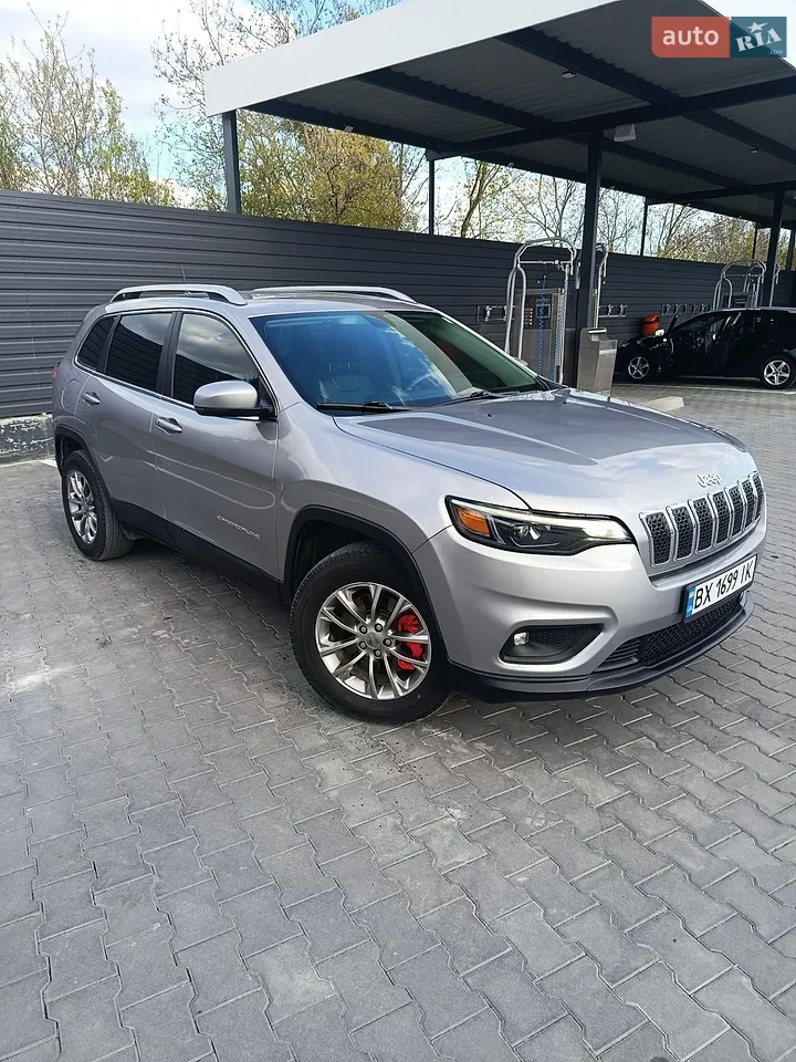 2019 Jeep Cherokee - мініатюра 17