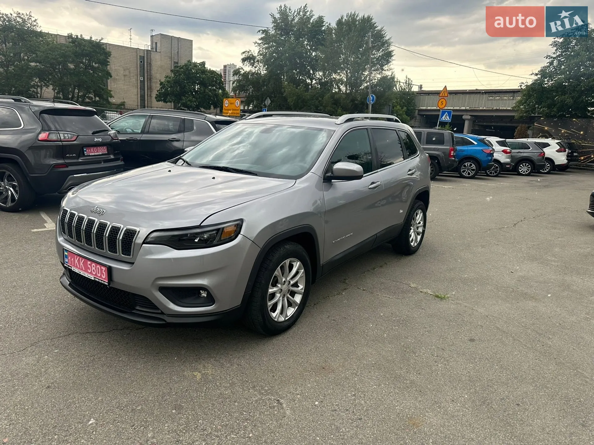 2018 Jeep Cherokee - мініатюра 2