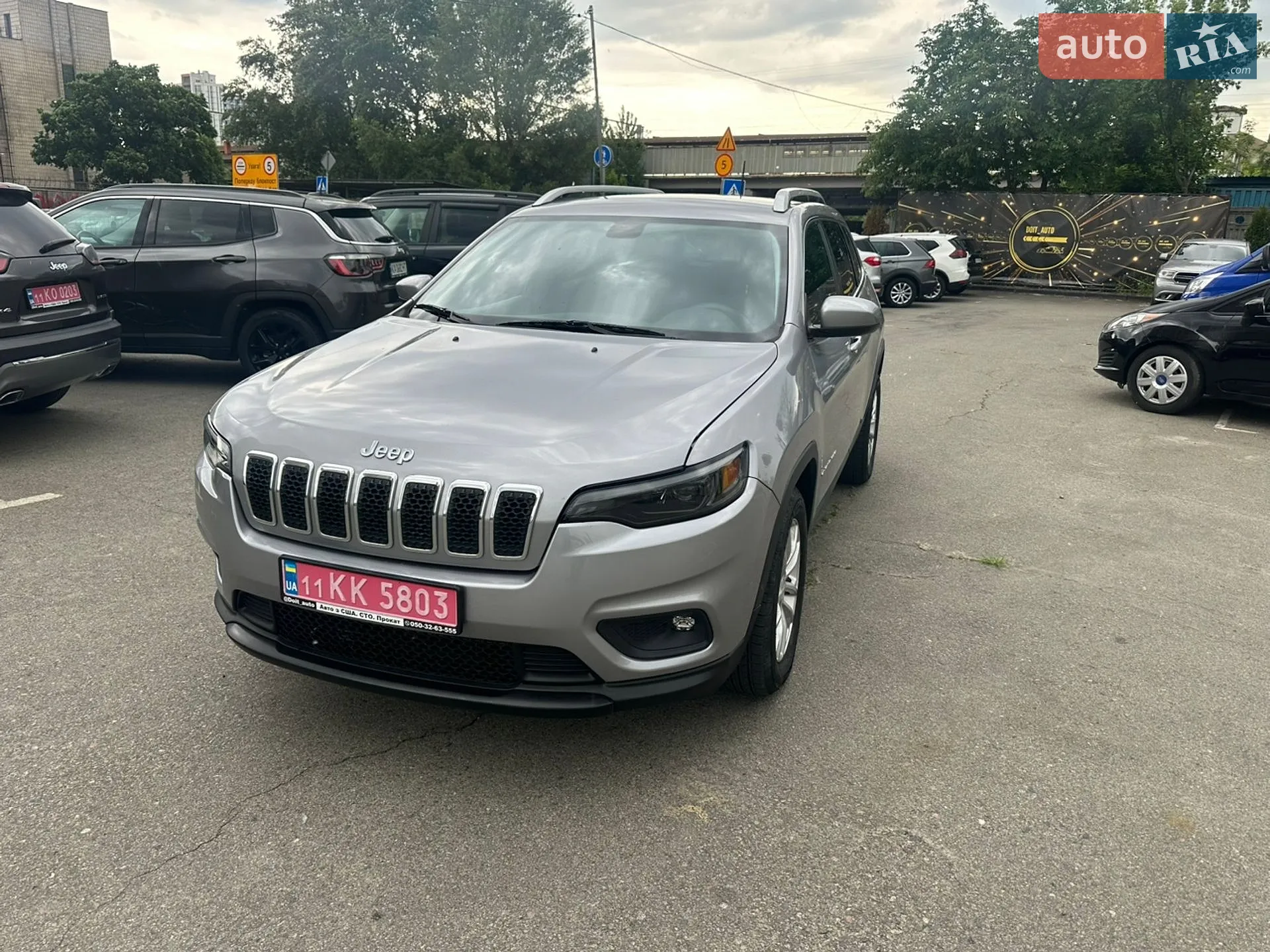 2018 Jeep Cherokee - мініатюра 3