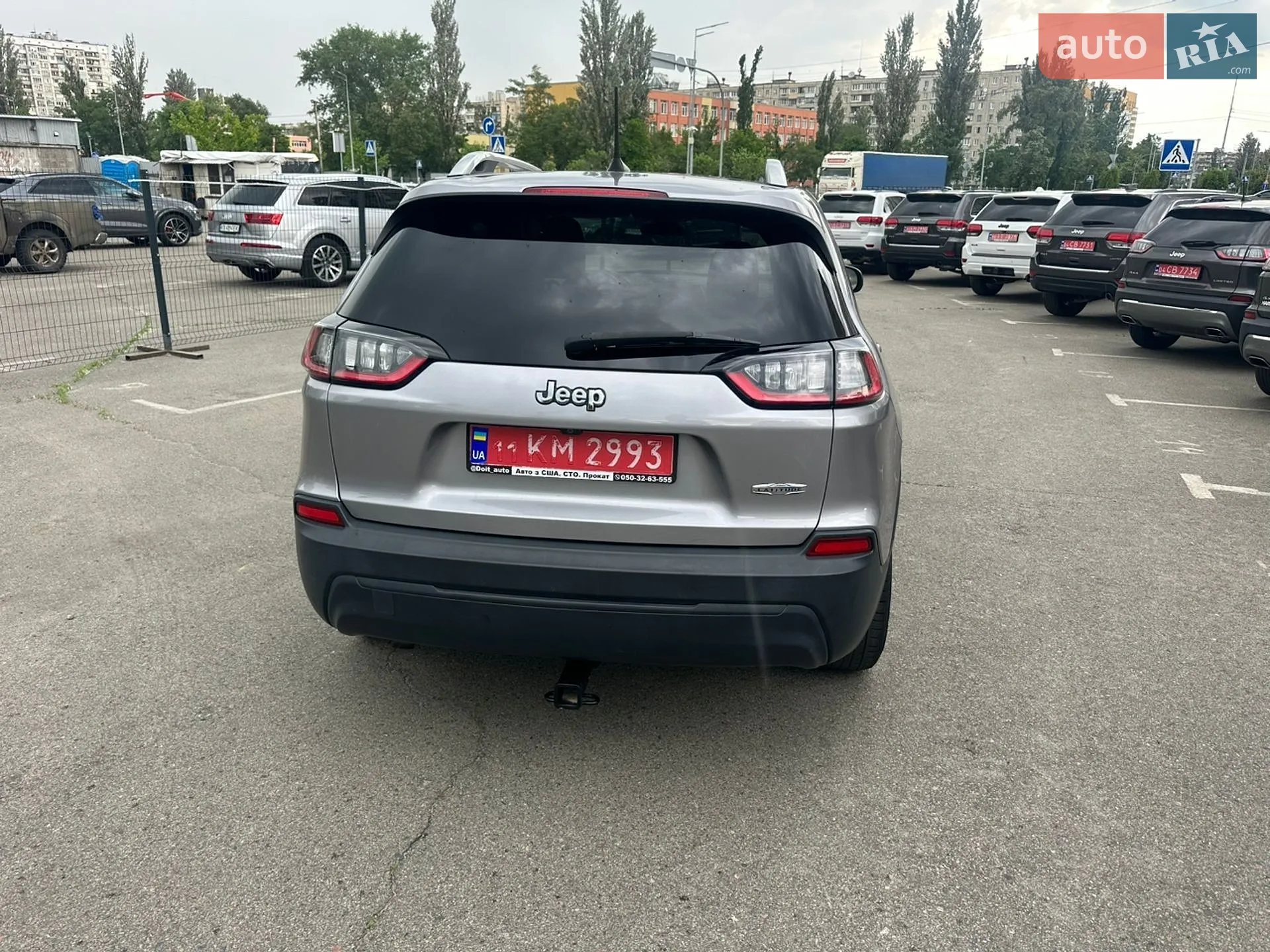2018 Jeep Cherokee - мініатюра 9