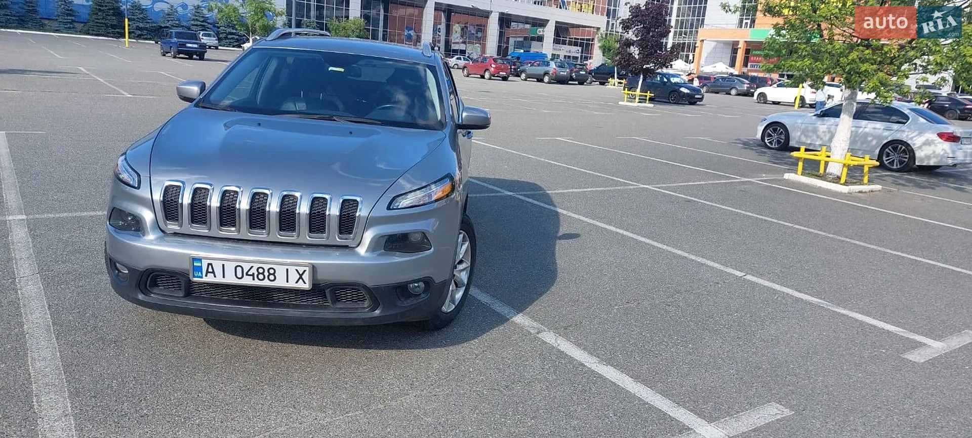 2015 Jeep Cherokee - мініатюра 9