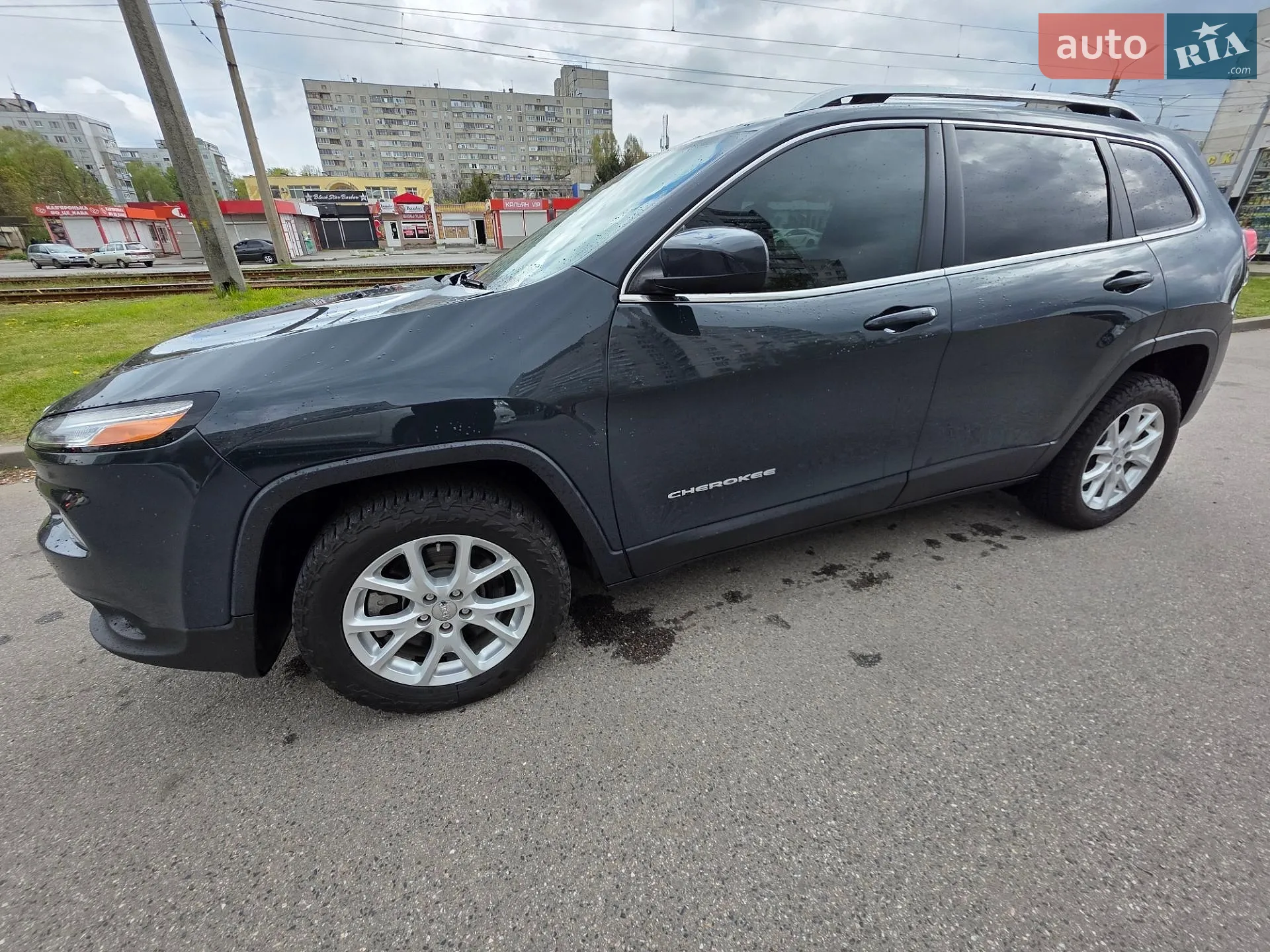 2017 Jeep Cherokee - мініатюра 3