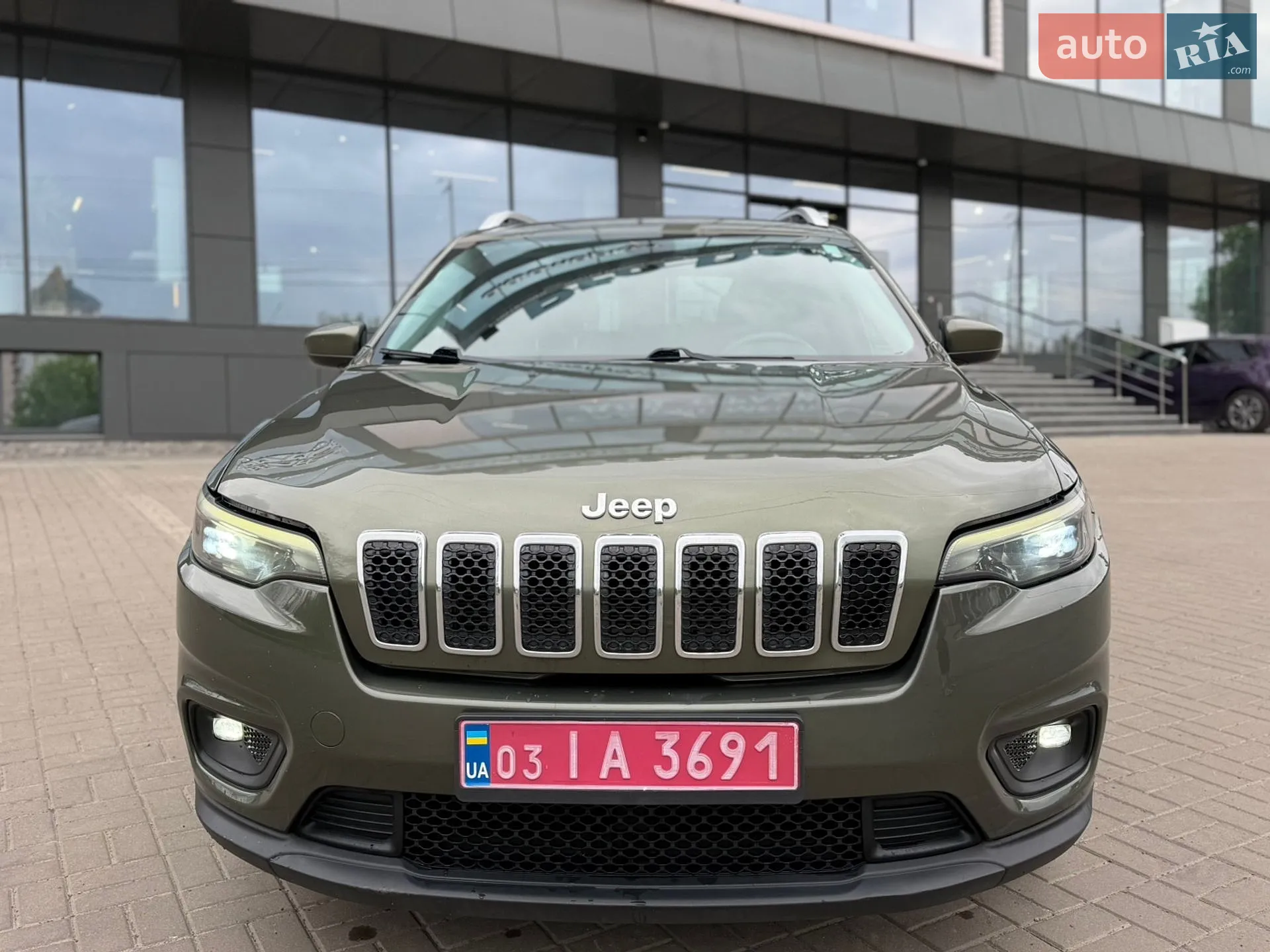 2018 Jeep Cherokee - мініатюра 2