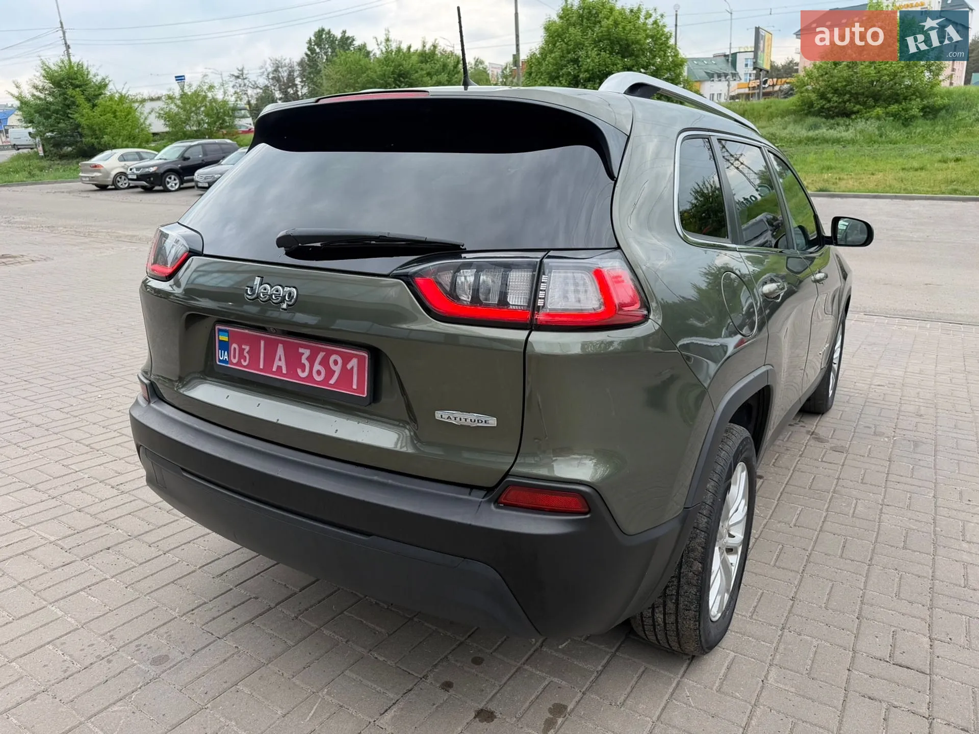 2018 Jeep Cherokee - мініатюра 7