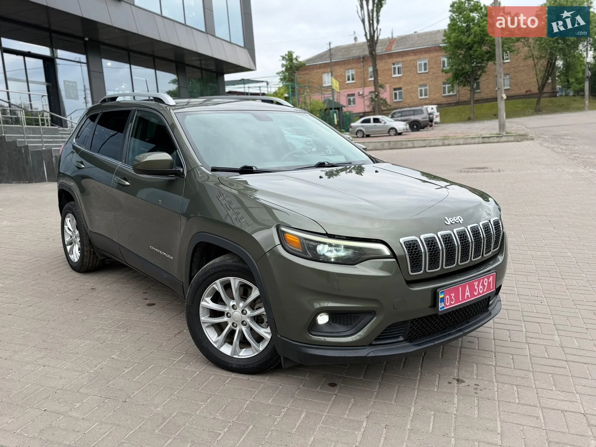 2018 Jeep Cherokee - мініатюра 16