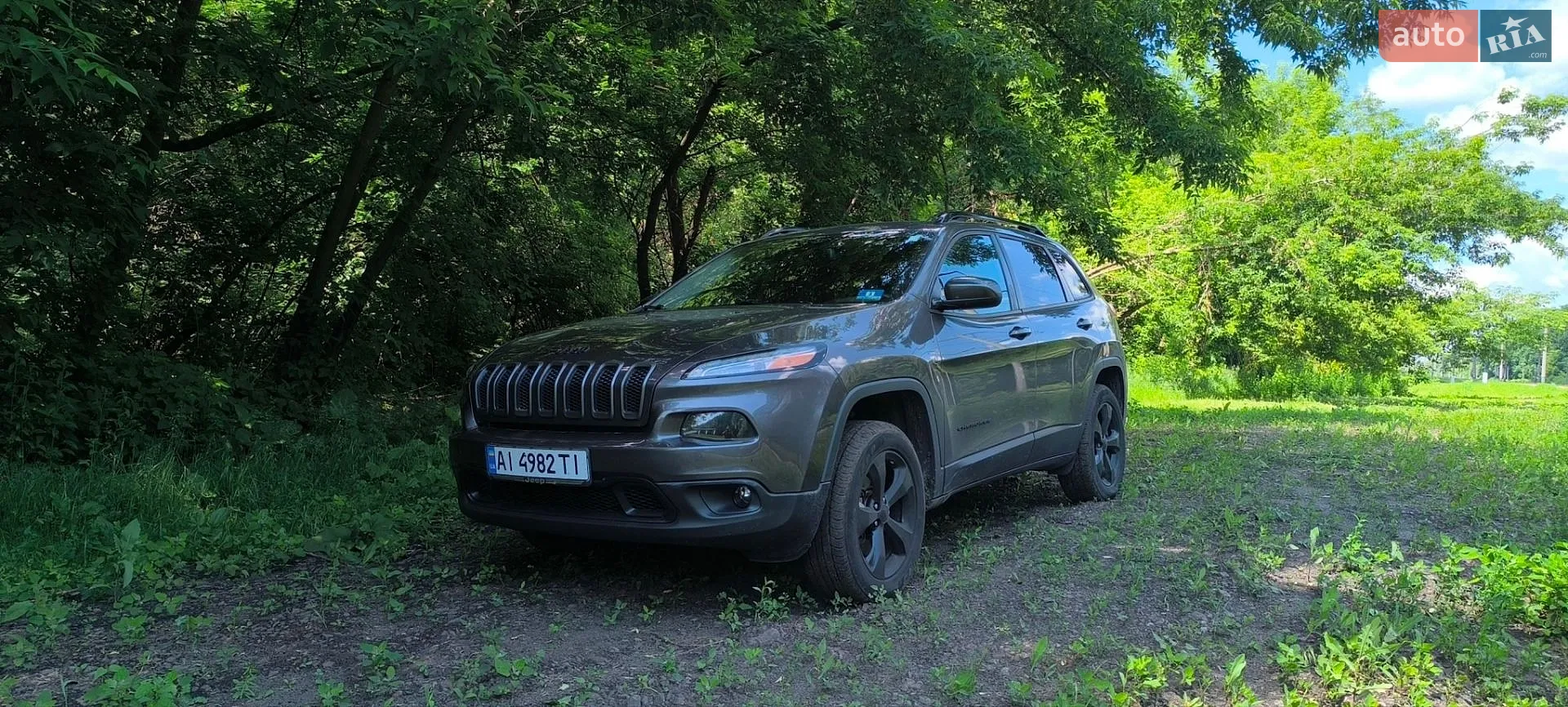 2017 Jeep Cherokee - мініатюра 2