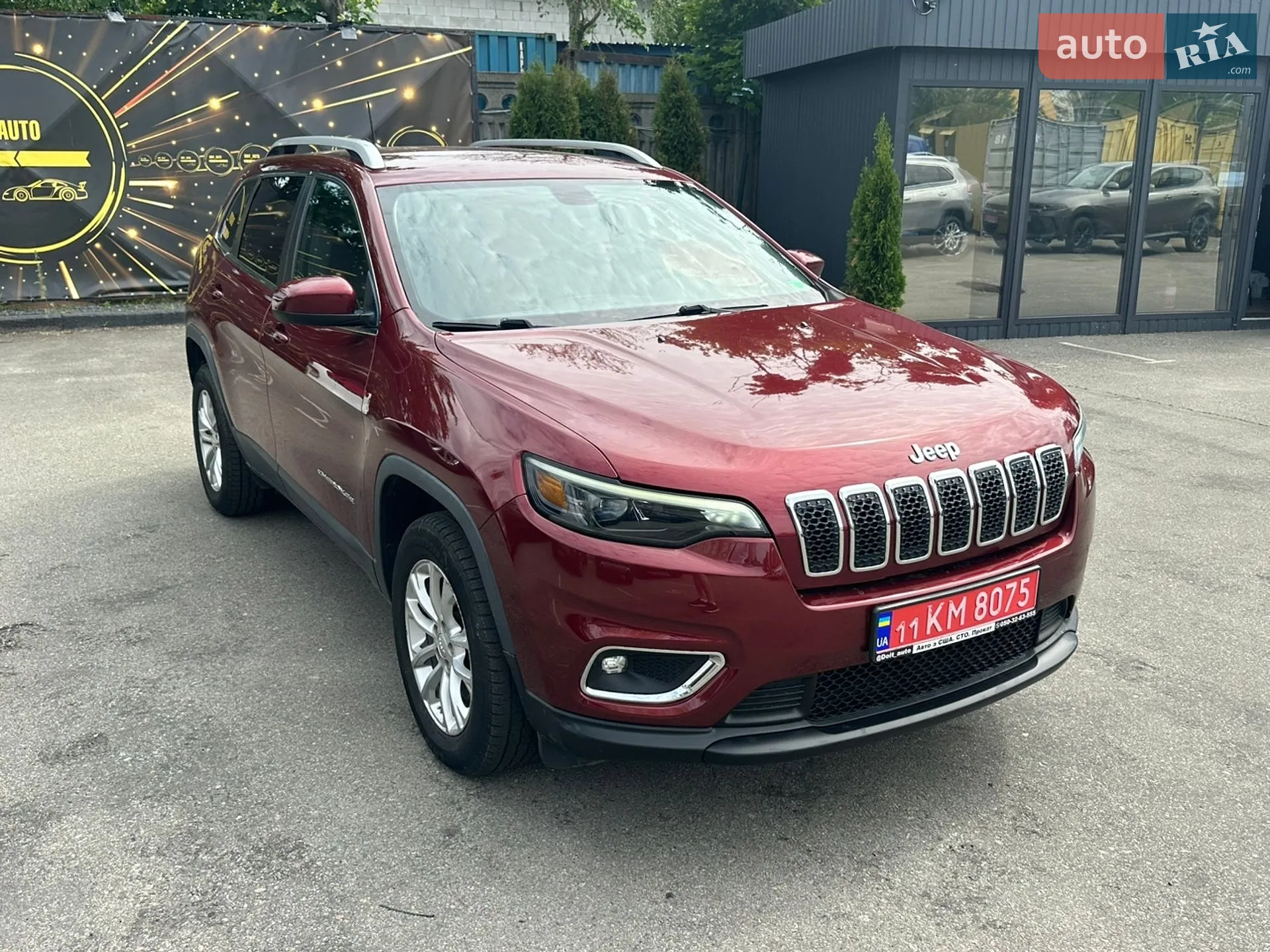 2018 Jeep Cherokee - мініатюра 3
