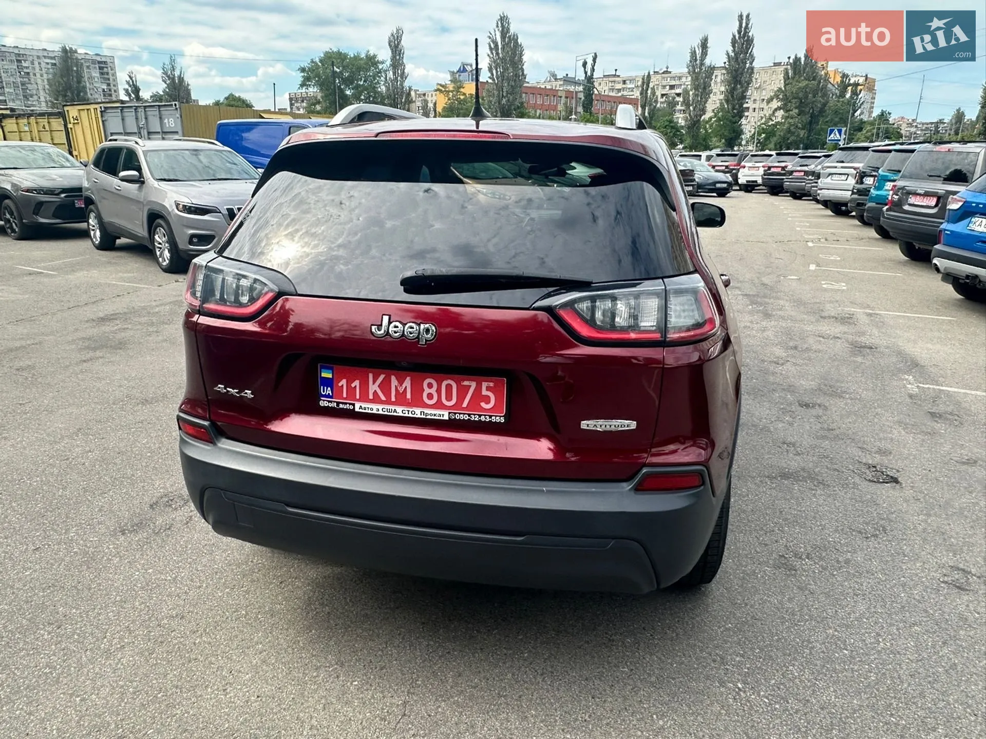 2018 Jeep Cherokee - мініатюра 8