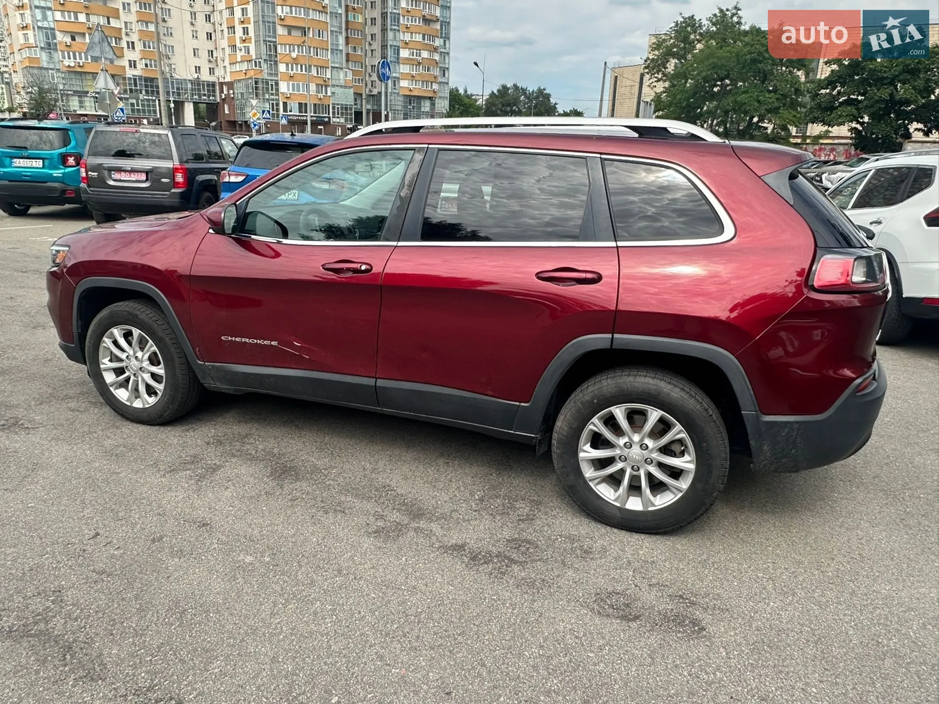 2018 Jeep Cherokee - мініатюра 10