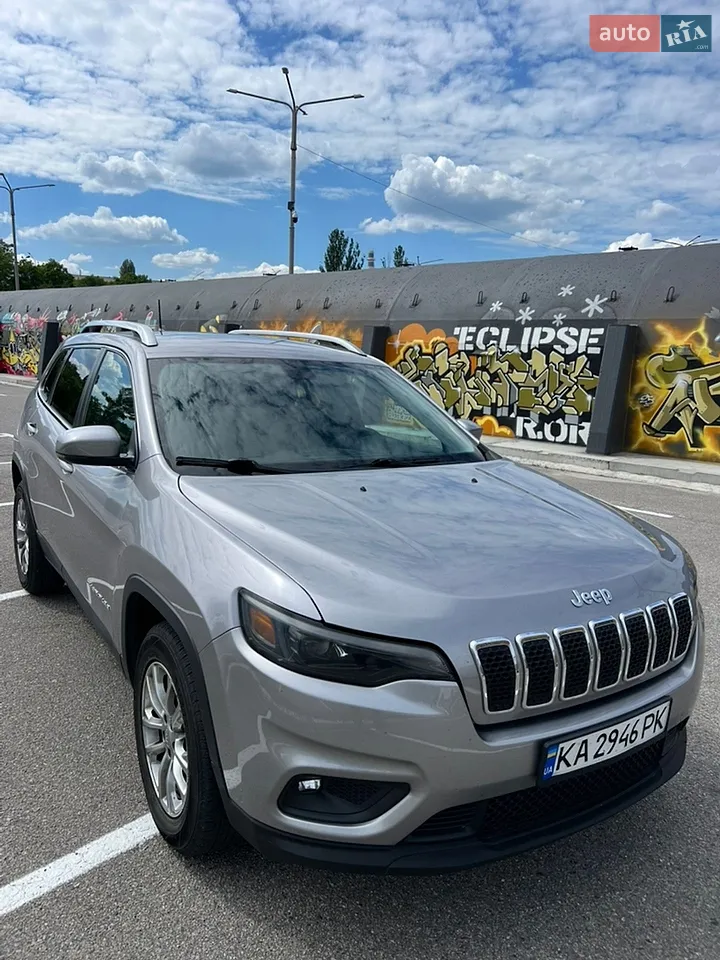 2019 Jeep Cherokee - мініатюра 22