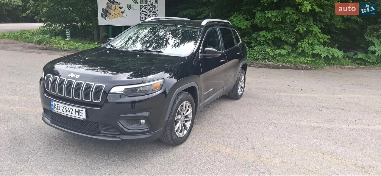 2018 Jeep Cherokee - мініатюра 21