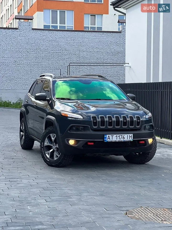 2015 Jeep Cherokee - мініатюра 19