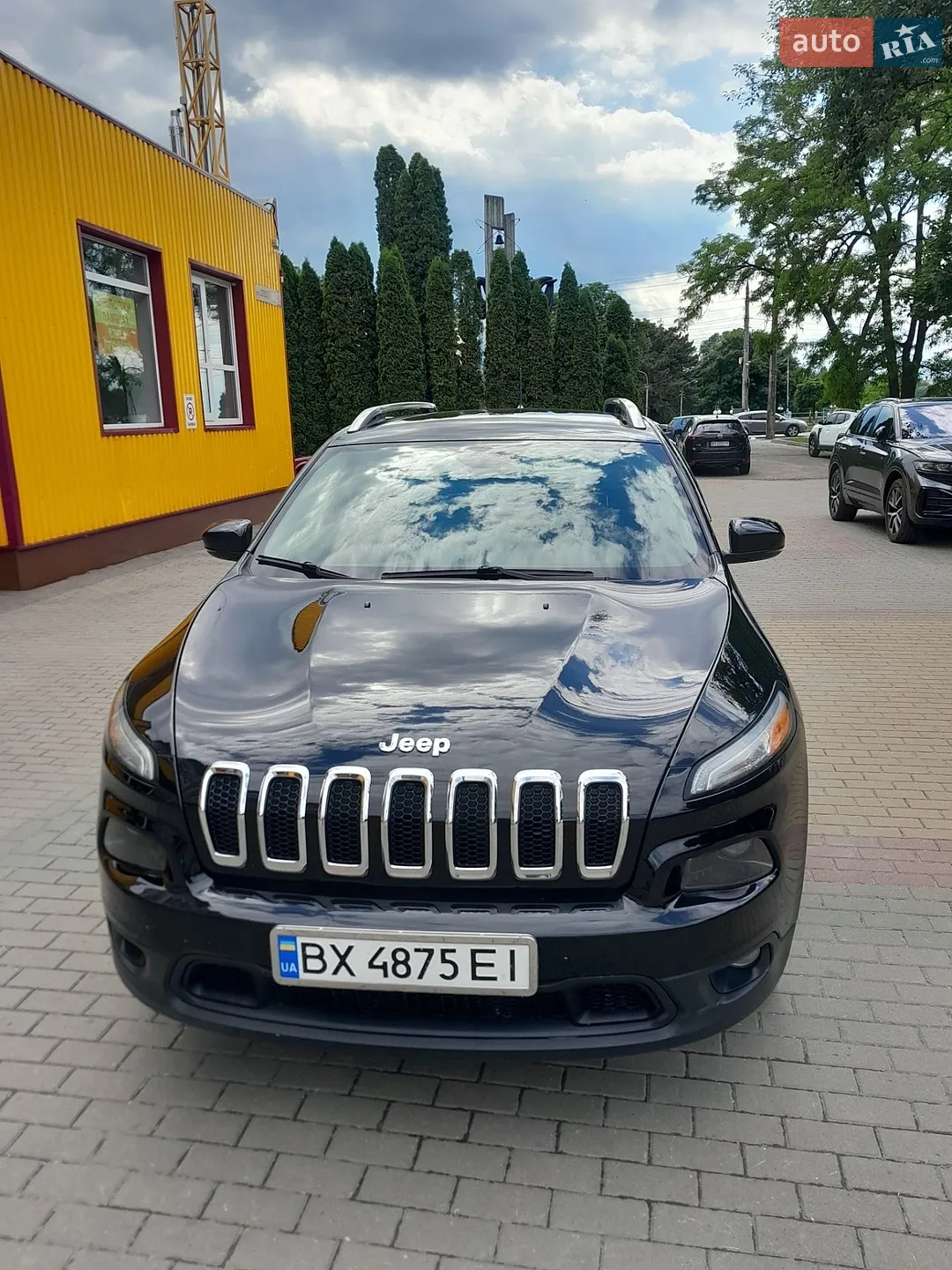 2017 Jeep Cherokee - мініатюра 2
