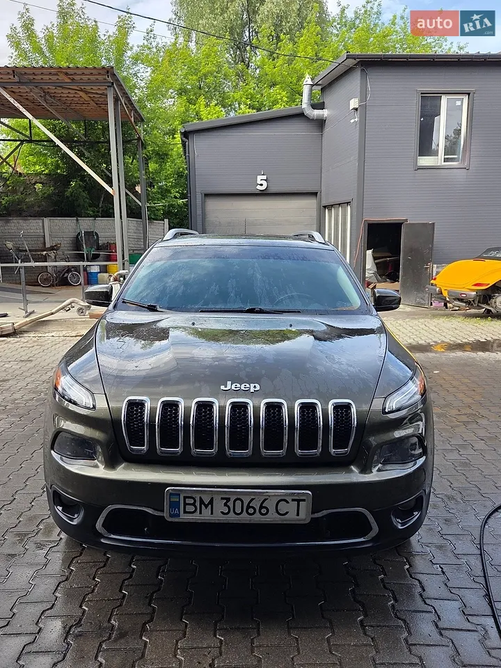 2015 Jeep Cherokee - мініатюра 40