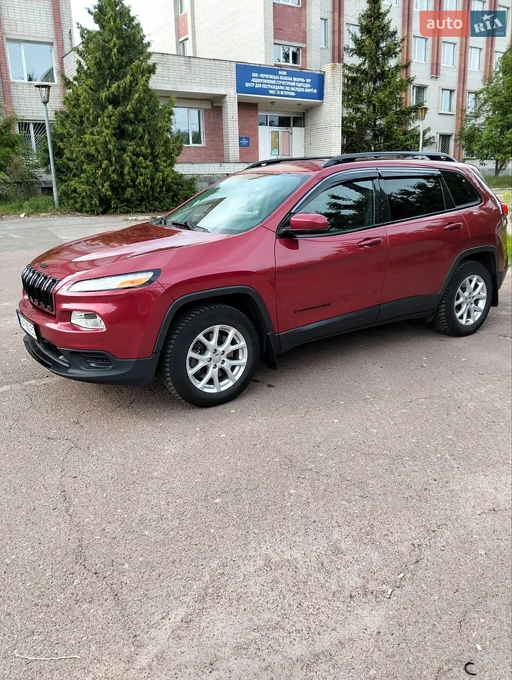 2015 Jeep Cherokee - мініатюра 22