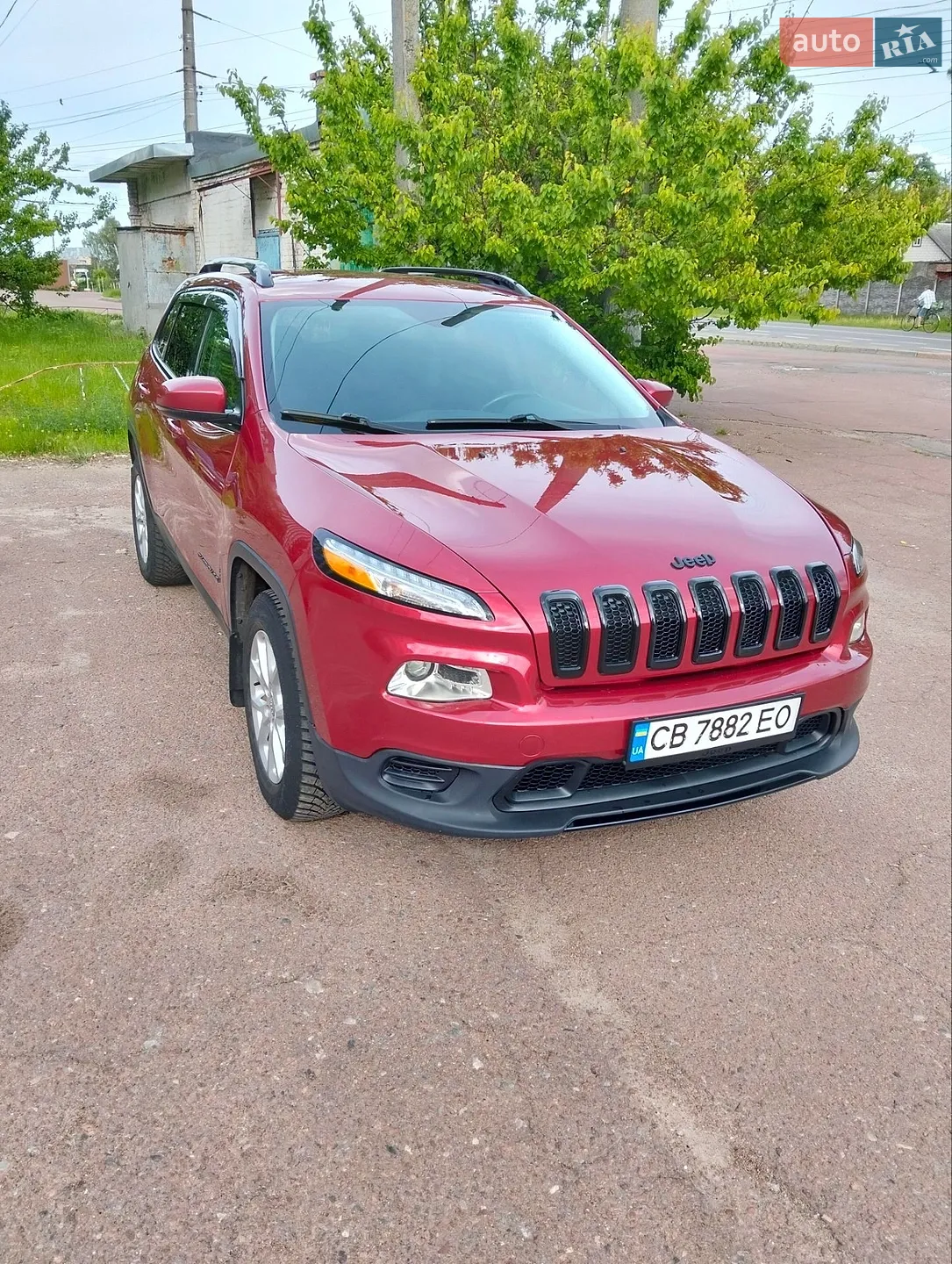 2016 Jeep Cherokee - мініатюра 5