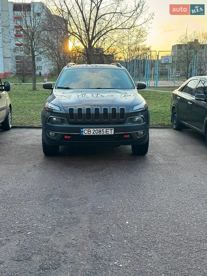 2014 Jeep Cherokee - мініатюра 26