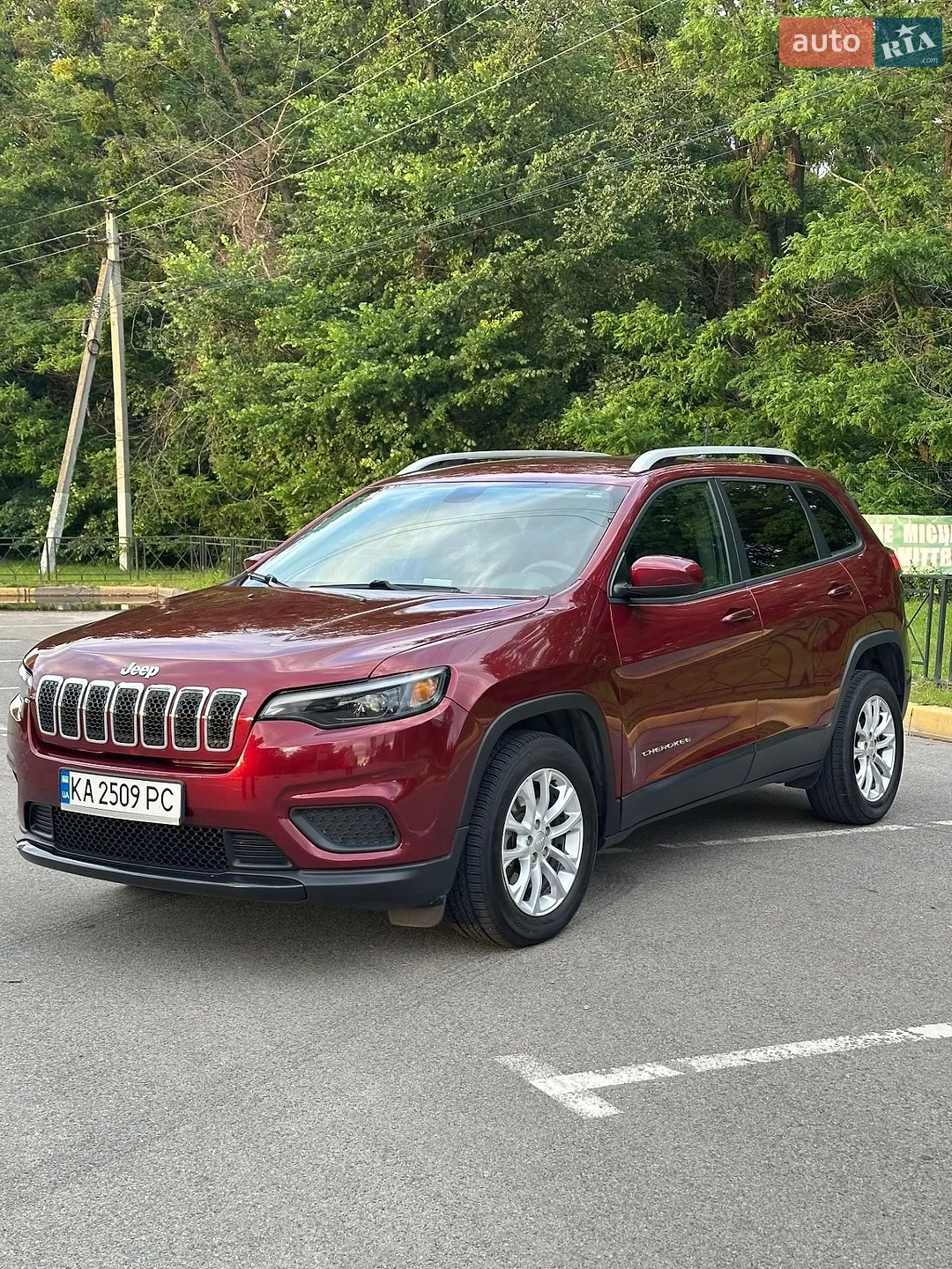 2020 Jeep Cherokee - мініатюра 5