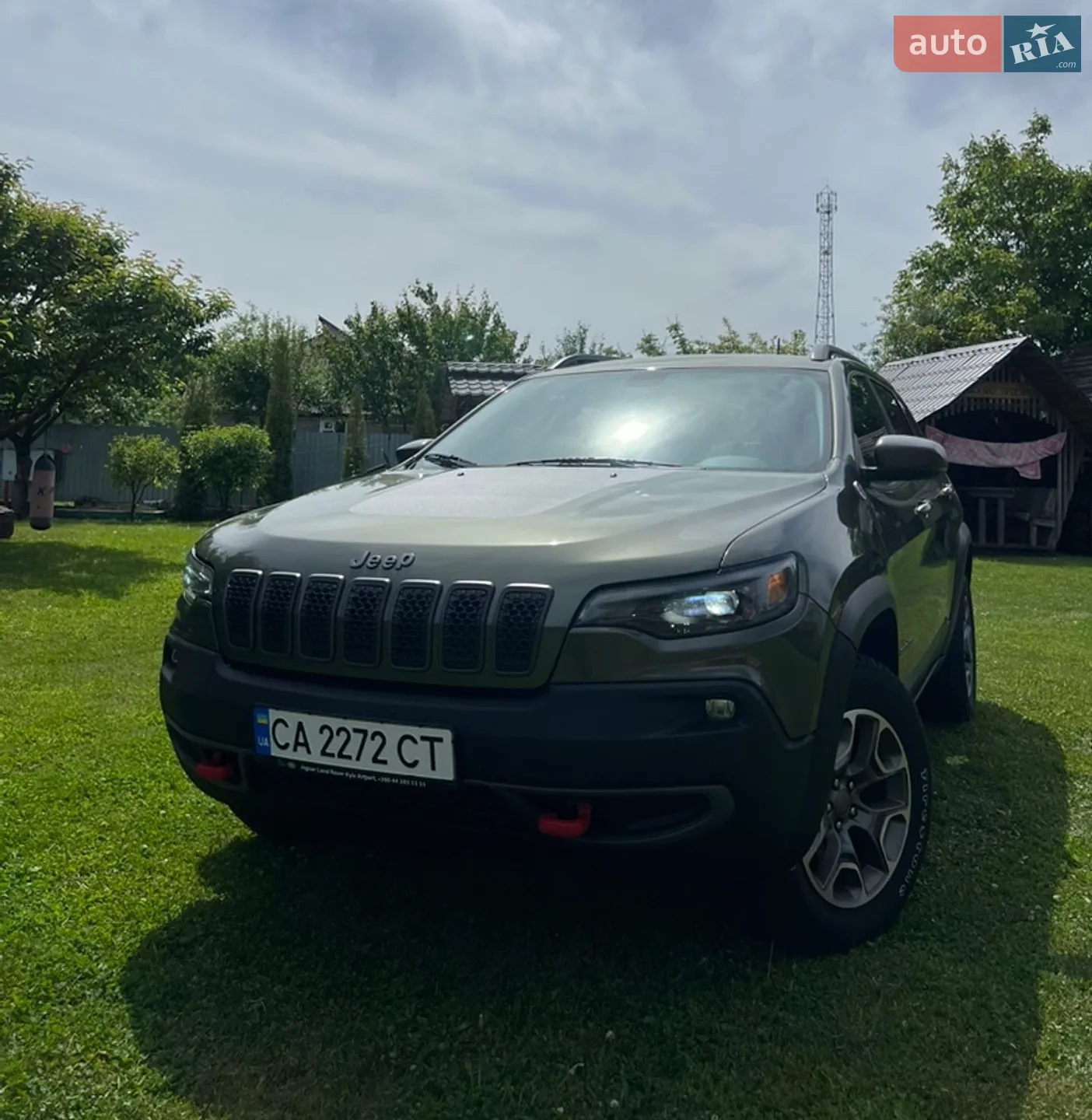 2019 Jeep Cherokee - фото 1
