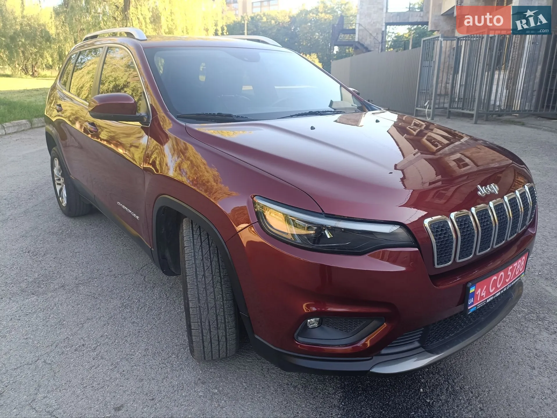 2018 Jeep Cherokee - мініатюра 9