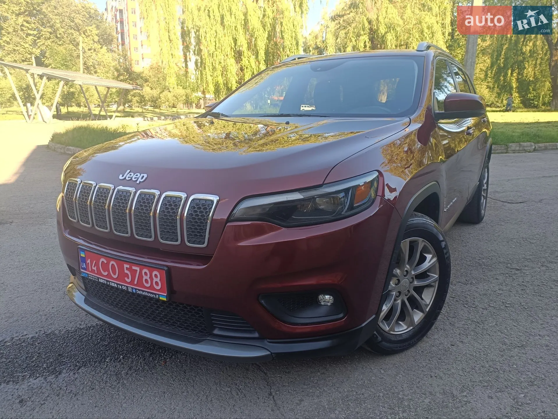 2018 Jeep Cherokee - фото 1